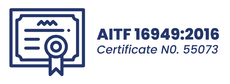 Lubral certificado IATF16949