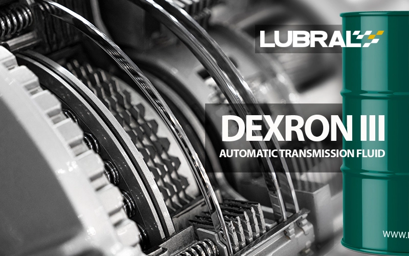 Lubricante de transmisión automática DEXRON3