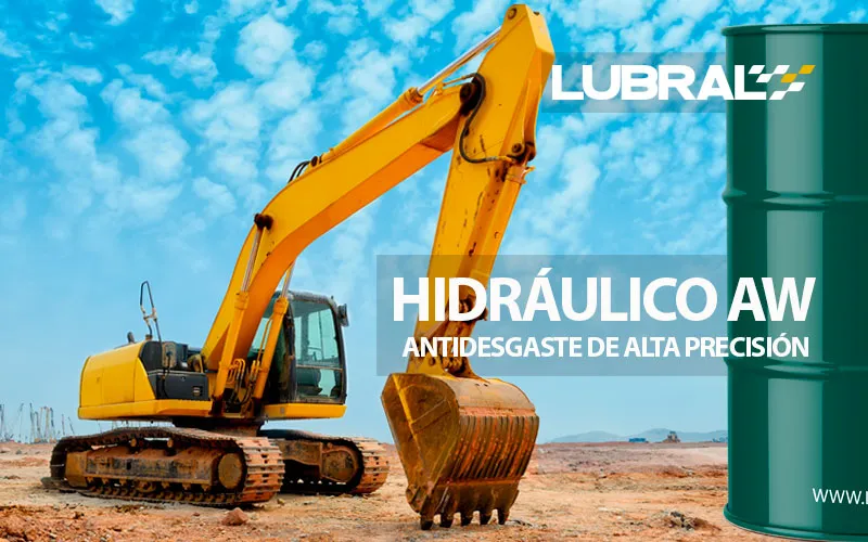 Aceites Industriales Hidraulico AW Lubral