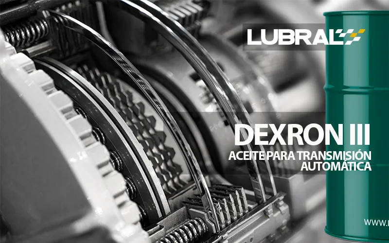 Lubricante de transmisión automática DEXRON3