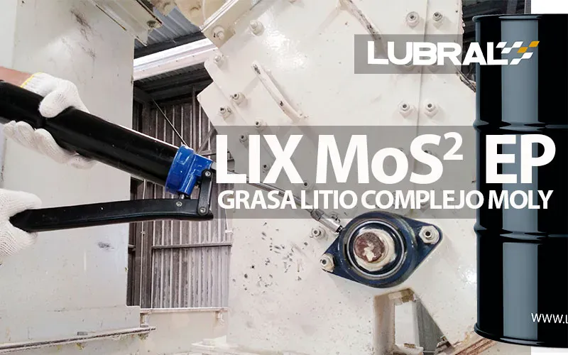 Grasa LUBRAL LiX MoS2 EP